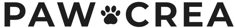 logo pawcrea